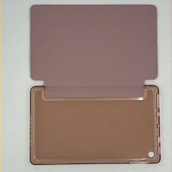 HP🔥Rose Gold Case: The Perfect Protection for Your‎ Samsung Galaxy Tab 7 2019 - Picture 4 of 8